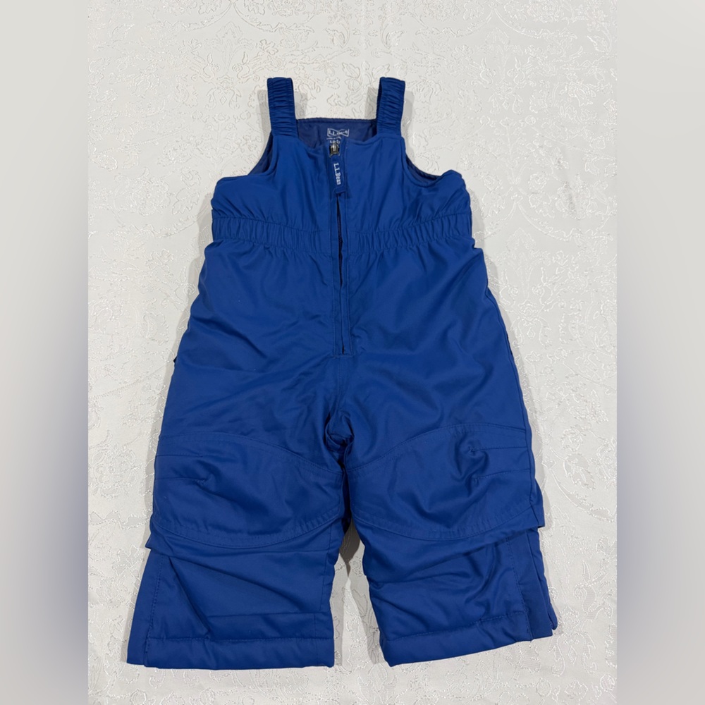 L.L. Bean Royal Blue Kids Overalls